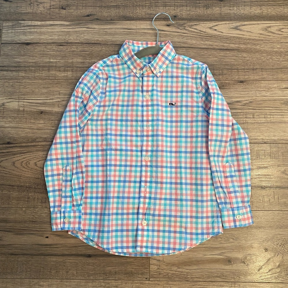 Vineyard Vines Whale Shirt 5T